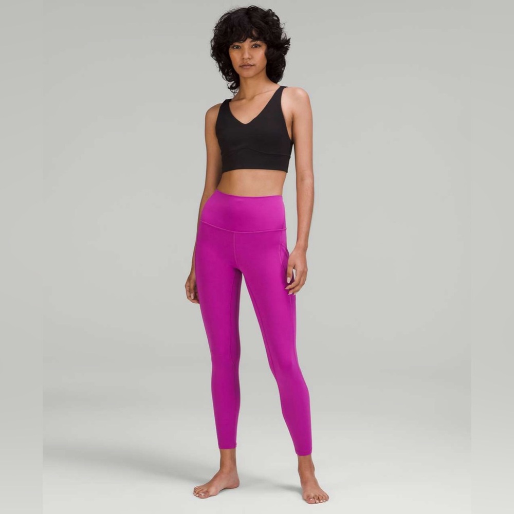 Lululemon Align HR w/ Pockets 25" - Size 0